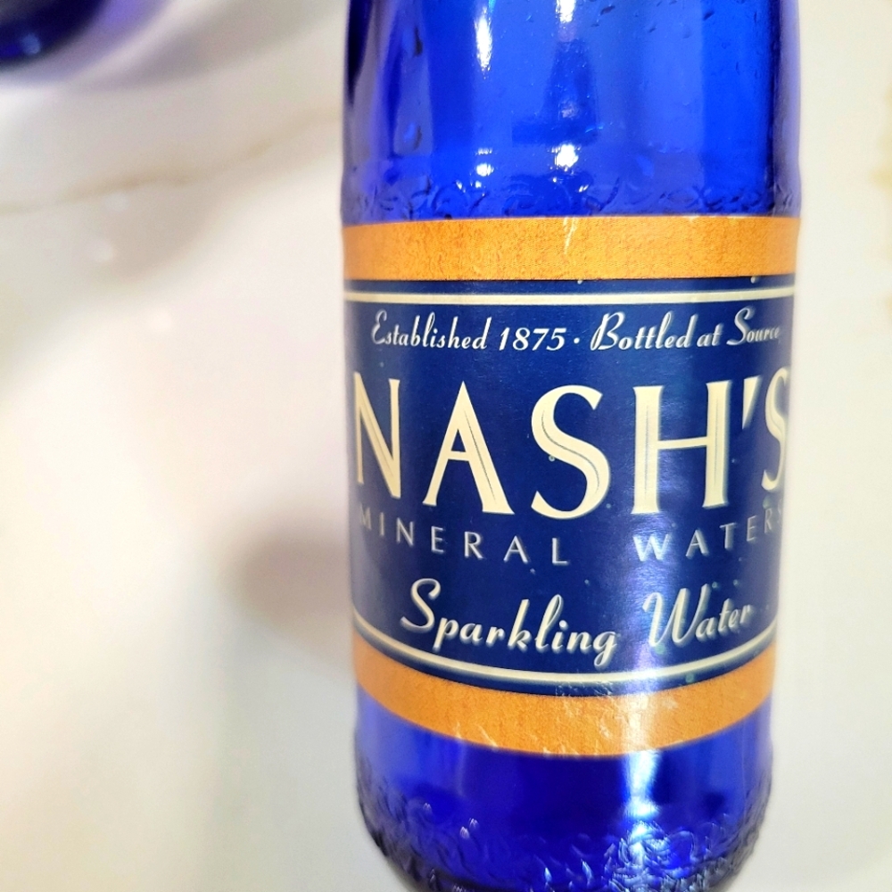 International Decorative Cobalt Blue Glass Bottle Set - Picture 3 of 4